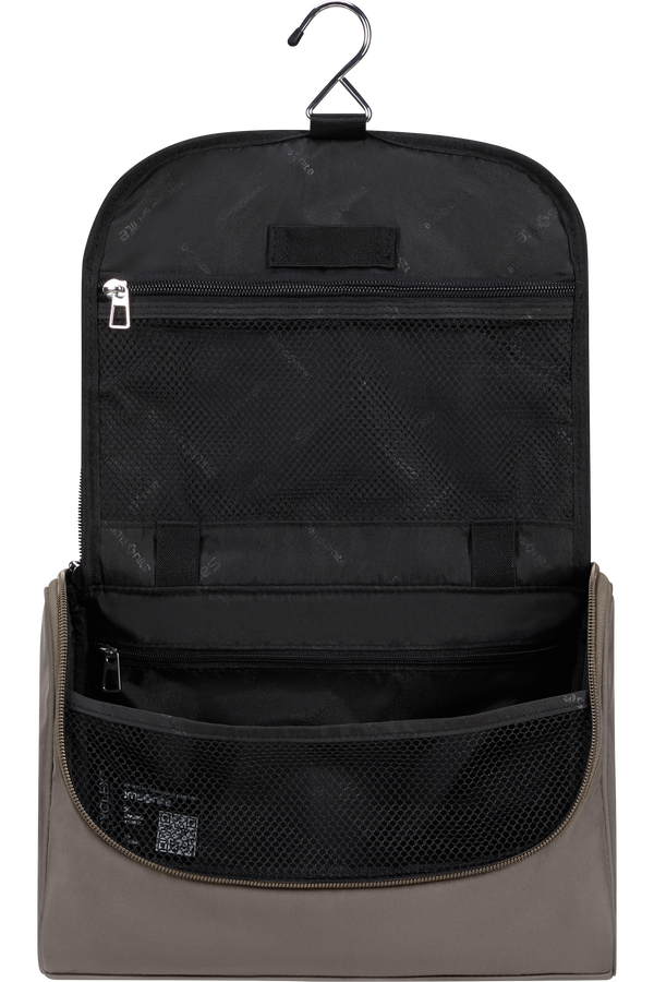 Samsonite Attrix Toilet Kit Hanging Toilet Kit  Dune Samsonite Attrix Toilet Kit Hanging Toilet Kit  Dune