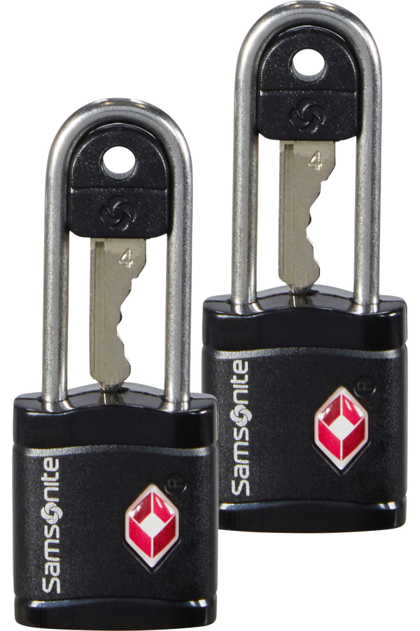 Samsonite Global Ta Key Lock TSA x2 Zwart