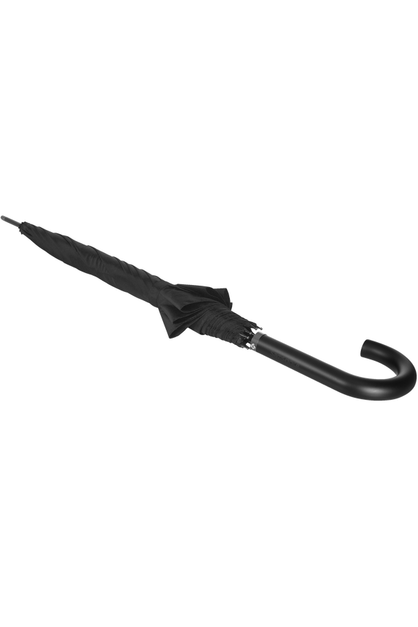 Samsonite Rain Pro Stick Paraplu Zwart Samsonite Rain Pro Stick Paraplu Zwart