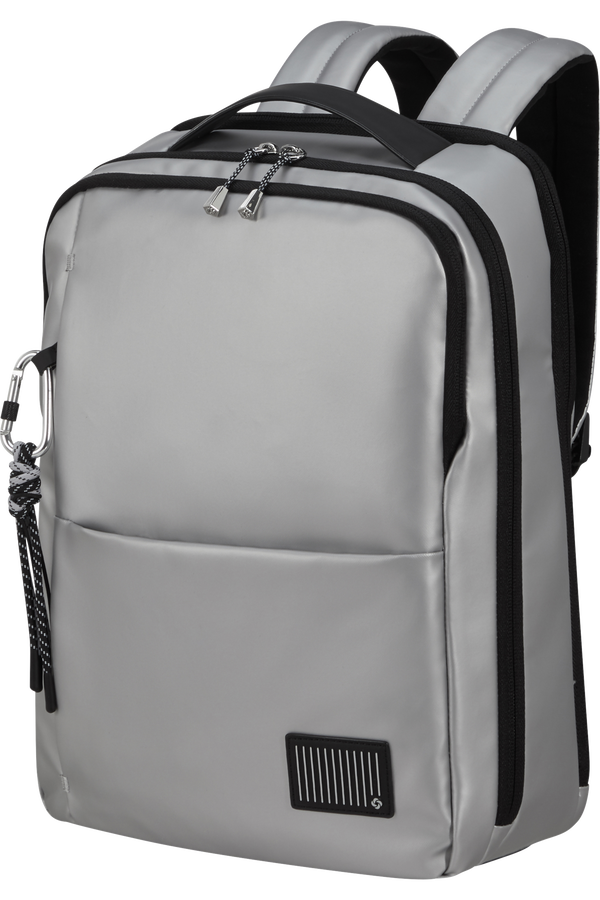 Samsonite Wander Last Backpack 14.1'  Metallic Zilver