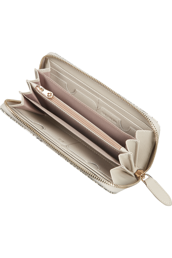 Samsonite My Samsonite Slg L Zip Around L  Stone Print Samsonite My Samsonite Slg L Zip Around L  Stone Print