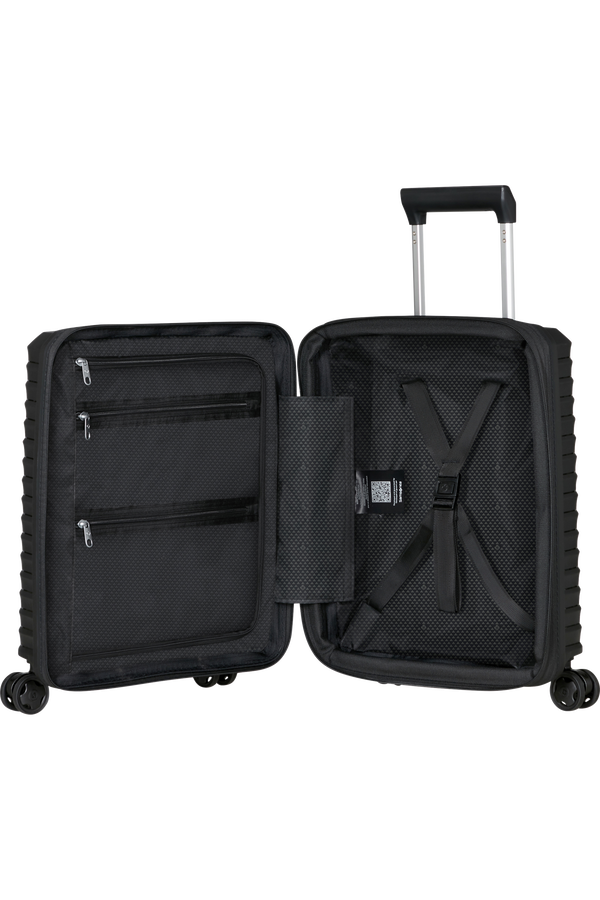 Samsonite Upscape Spinner Expandable Underseater 45cm  Zwart