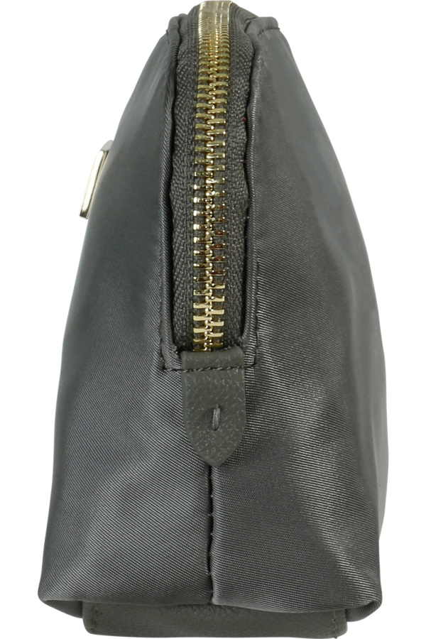 Samsonite Karissa Slg Cosmetic Kit  Gunmetal Green Samsonite Karissa Slg Cosmetic Kit  Gunmetal Green