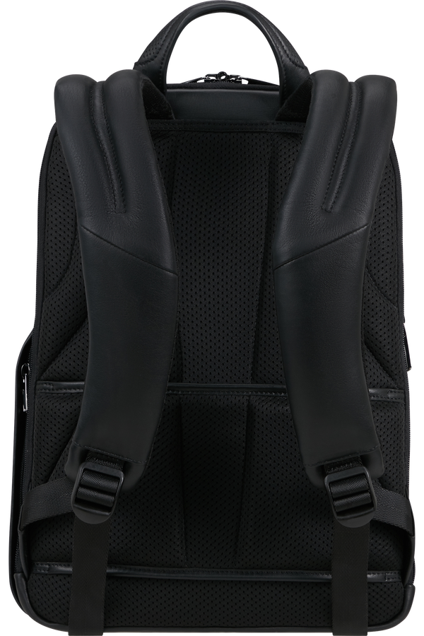 Samsonite Pro-Dlx 6 Leather Backpack 14.1'  Zwart Samsonite Pro-Dlx 6 Leather Backpack 14.1'  Zwart