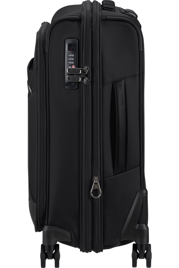 Samsonite Pro-DLX 6 Spinner Expandable 55cm  Zwart