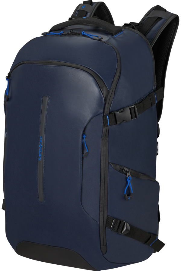 Ecodiver Reisrugzak S | Samsonite Ecodiver Travel Backpack S 17.3'  Blue Nights