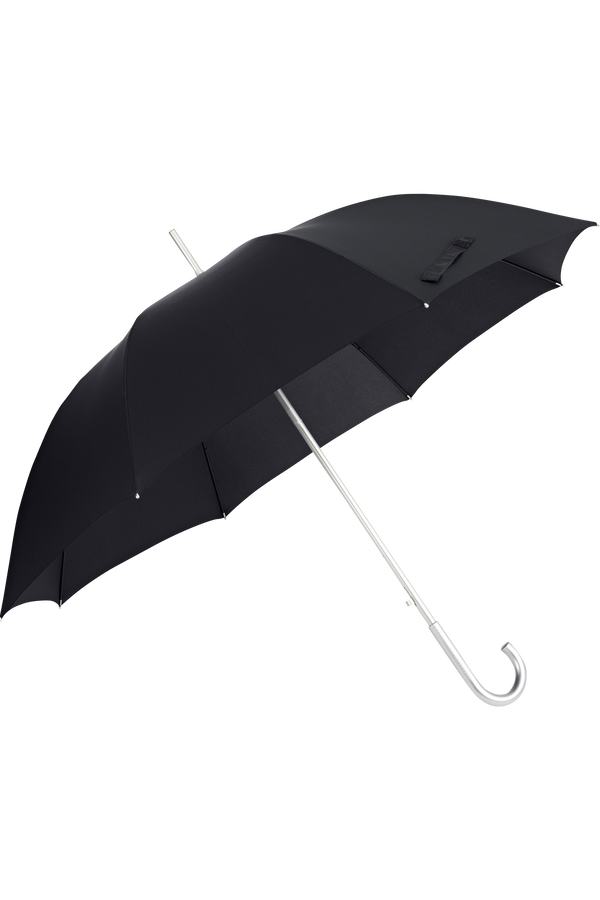 Samsonite Alu Drop S Stick Man Auto Open  Zwart