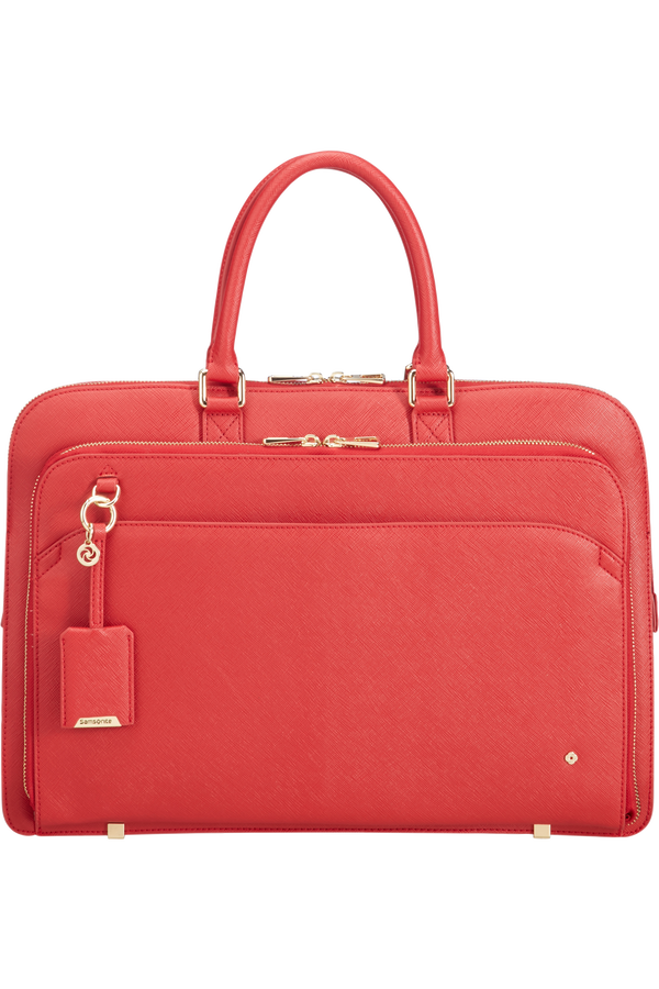 Samsonite Lady Becky Bailhandle  14.1inch Rood
