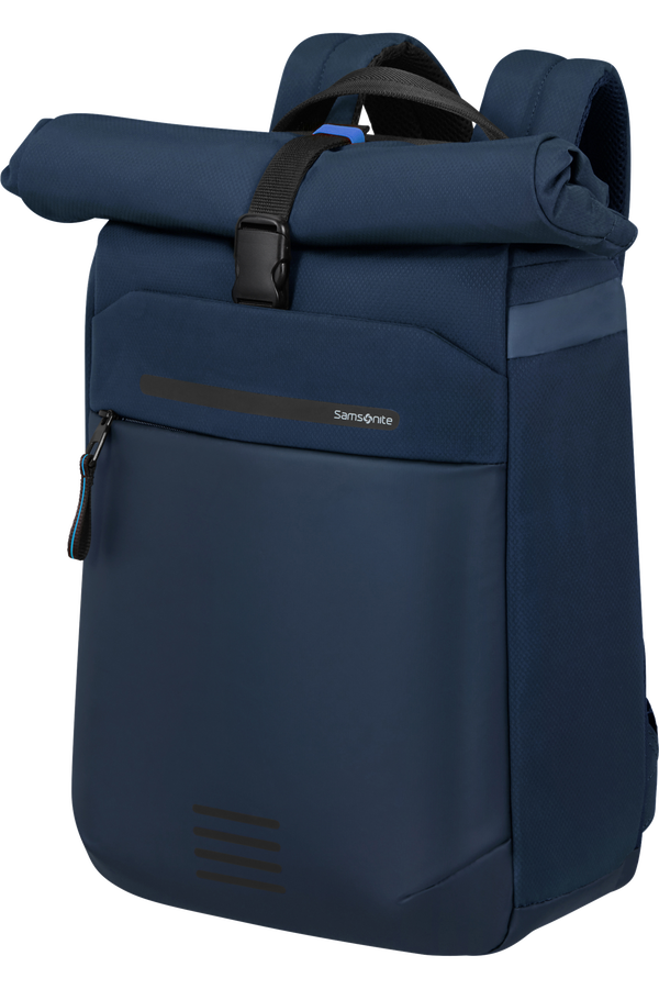 Samsonite Moderny Rolltop Backpack 15.6  Blauw