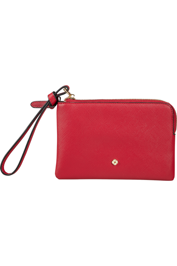 Samsonite My Samsonite Slg Flat Pouch 3CC  Tomato Red