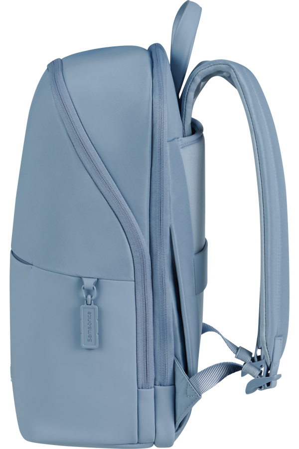 Samsonite 4Pack Laptop Round Backpack 14.1'  Dusty Blue Samsonite 4Pack Laptop Round Backpack 14.1'  Dusty Blue