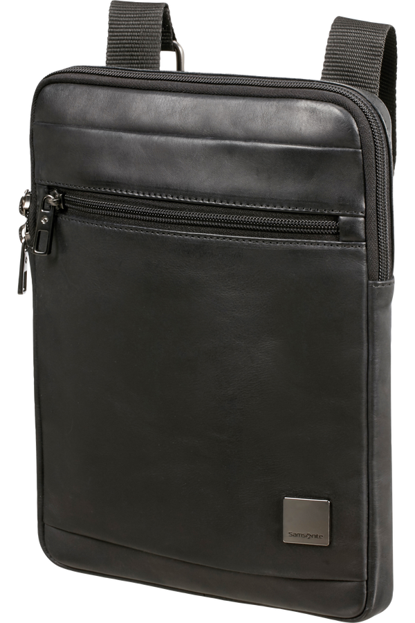 Samsonite Hip-Square Lth Flat Tabl.Cr.Over L 9.7inch Zwart Samsonite Hip-Square Lth Flat Tabl.Cr.Over L 9.7inch Zwart