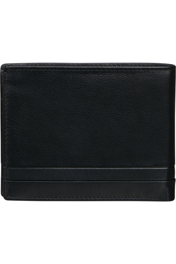 Samsonite Flagged Slg 015 - B 4CC+2C+C  Zwart