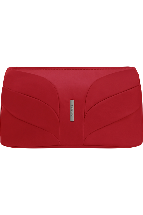 Samsonite Attrix Toilet Kit Toilet Pouch  Rood