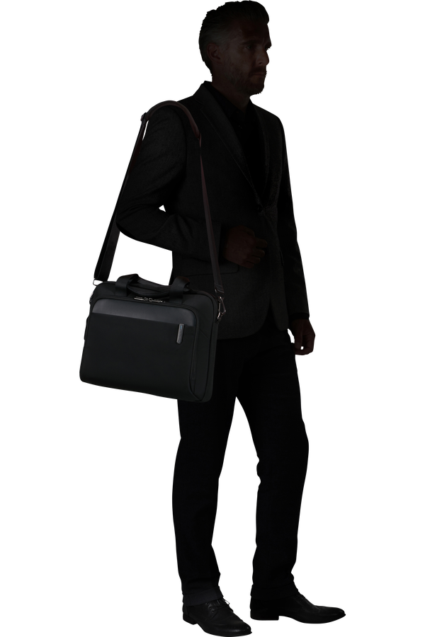 Samsonite Evosight Slim Bailhandle 15.6'  Zwart Samsonite Evosight Slim Bailhandle 15.6'  Zwart