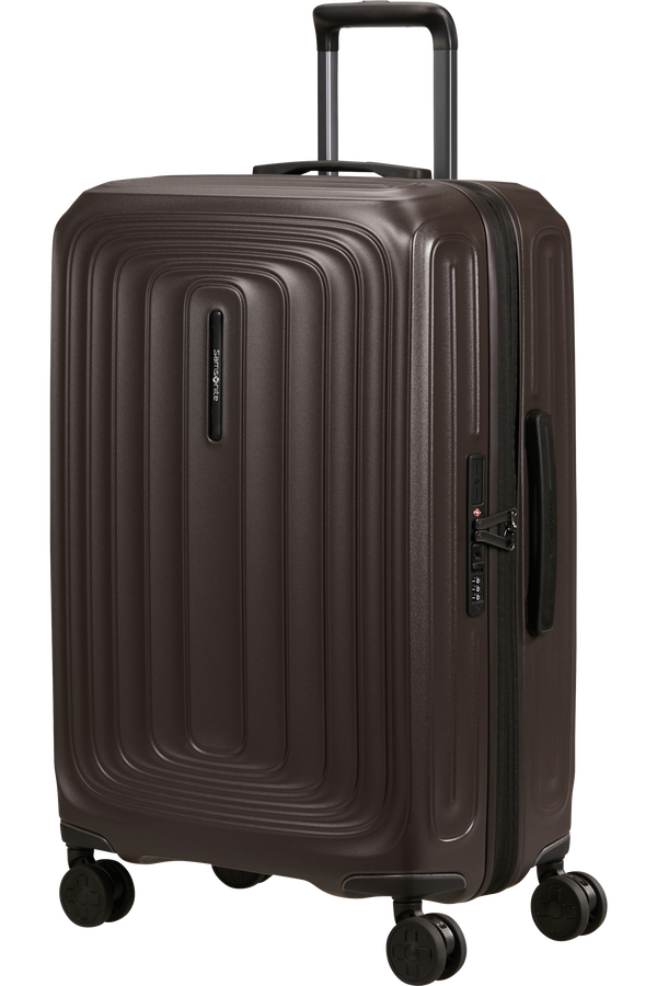 2Wander Spinner uitbreidbaar (4 wielen) 69cm | Samsonite 2Wander Spinner Expandable 69cm  Matt Brown
