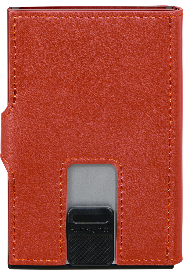 Samsonite Alu Fit 202 - Slide-up Wallet  Oranje