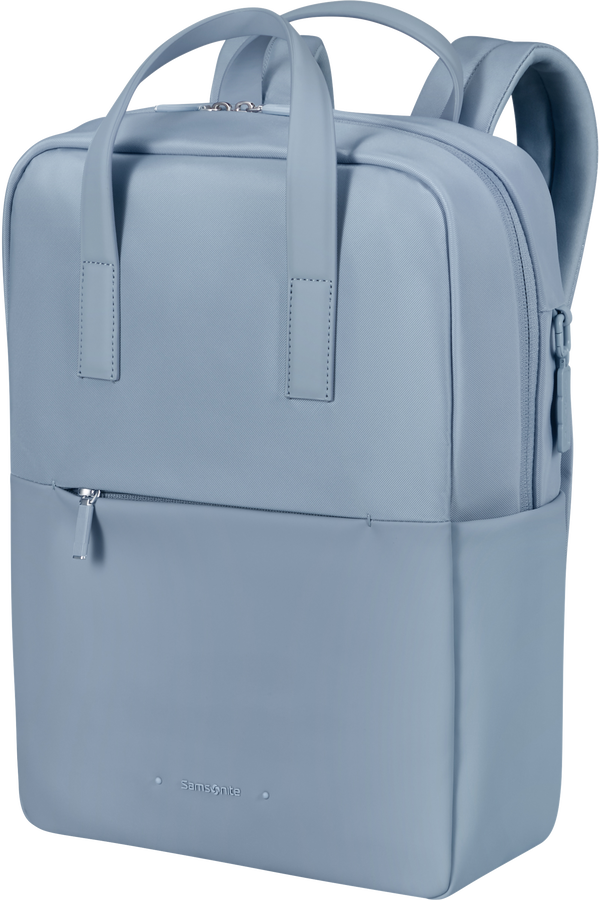 Samsonite 4Pack Laptop Backpack + Handles 14.1'  Dusty Blue Samsonite 4Pack Laptop Backpack + Handles 14.1'  Dusty Blue