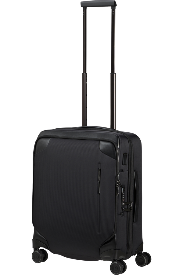 Samsonite Splendix Spinner DF Expandable 55cm  Zwart