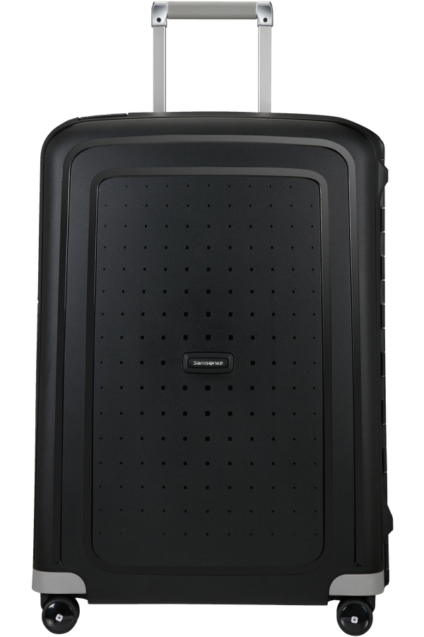Samsonite S'Cure Spinner 69cm Zwart