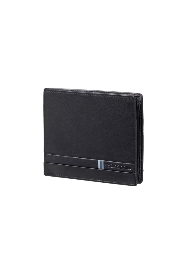 Samsonite Flagged Slg 015 - B 4CC+2C+C  Zwart