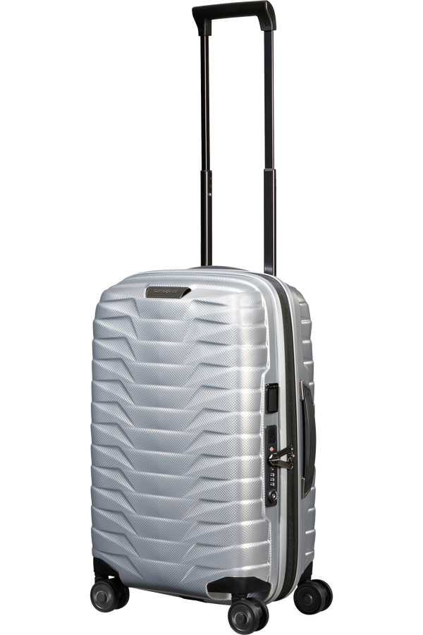 Samsonite Proxis Spinner Expandable Length 35cm 55cm  Zilver