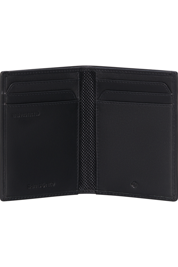 Samsonite Urban-Eye Slg 151 - W 6CC + 1C  Zwart