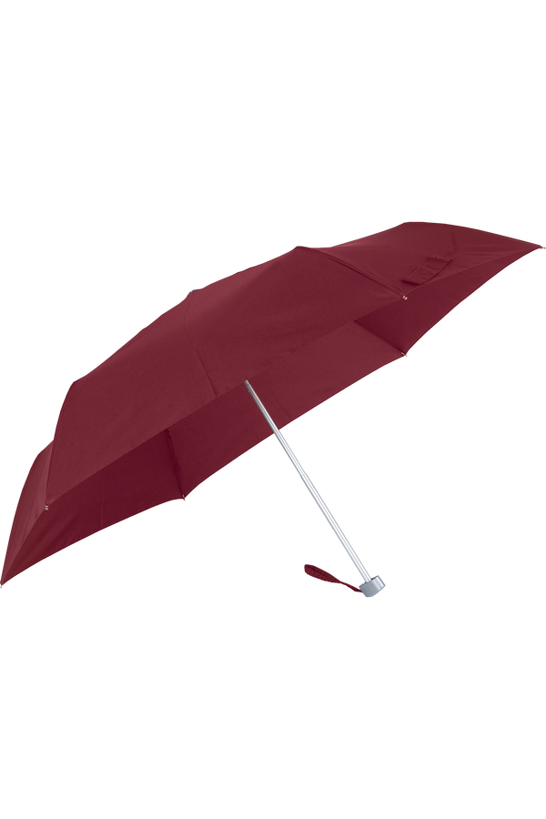 Samsonite Rain Pro 3 Sect. Manual Flat Bordeaux Samsonite Rain Pro 3 Sect. Manual Flat Bordeaux