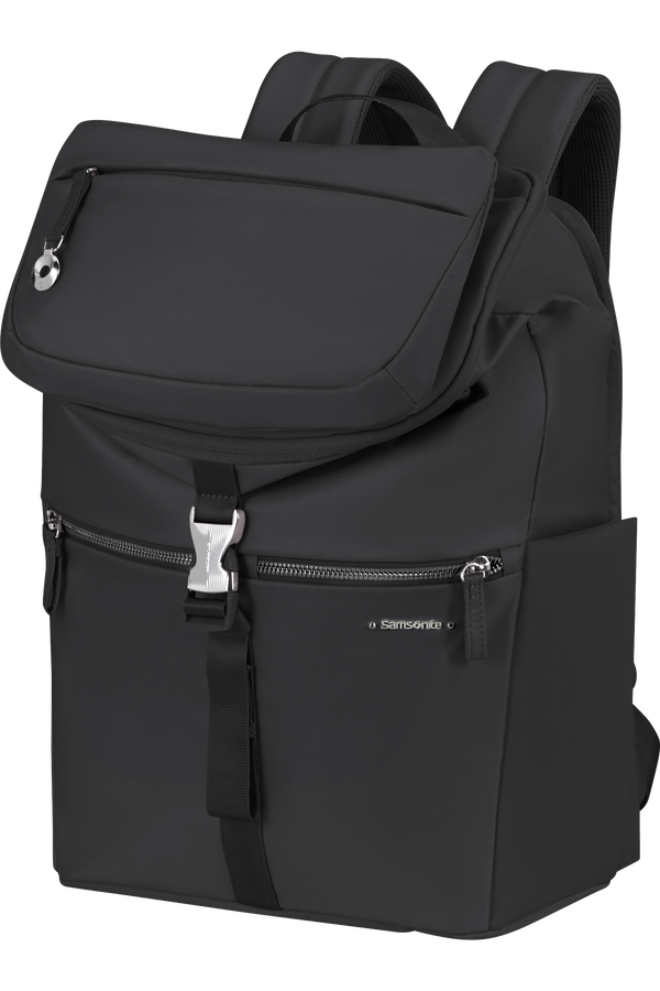 Samsonite Move Journey Laptop Backpack + Pouch 15.6'  Zwart