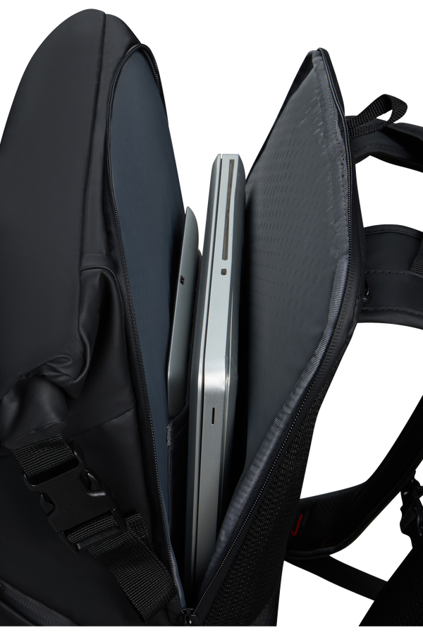 Samsonite Ecodiver Rolltop Backpack L 17.3'  Zwart