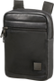 Samsonite Hip-Square Lth Crossover S  Zwart