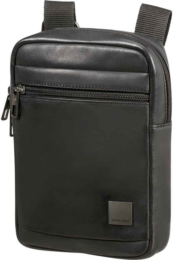 Samsonite Hip-Square Lth Crossover S Zwart Samsonite Hip-Square Lth Crossover S Zwart