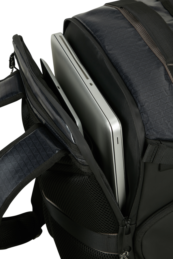 Samsonite Outtrax Underseat Backpack M  Slate Black