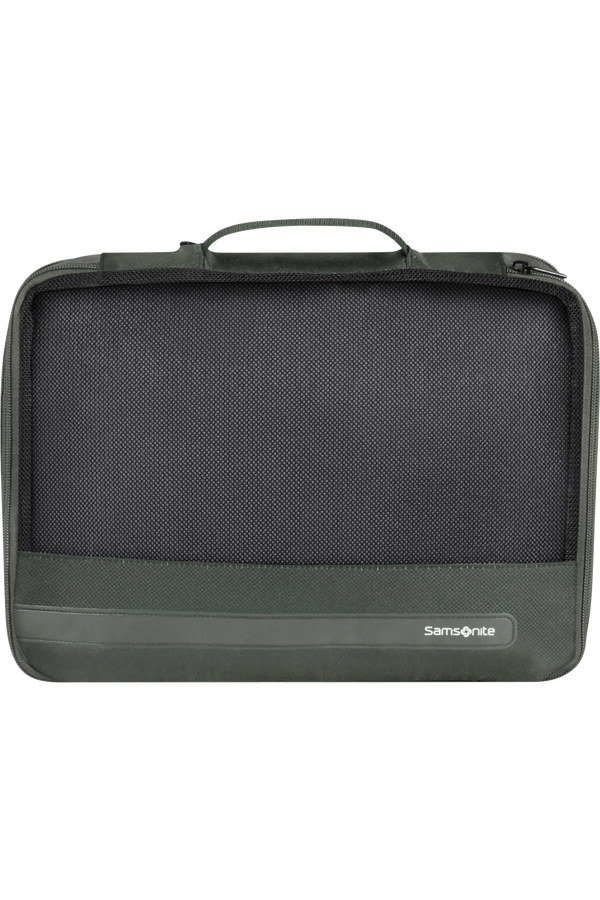 Samsonite Ta Revolution Set of 3 Packing Cubes  Groen
