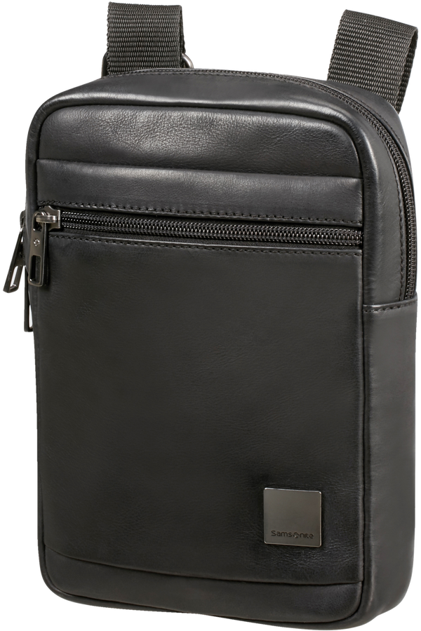 Samsonite Hip-Square Lth Crossover S Zwart Samsonite Hip-Square Lth Crossover S Zwart