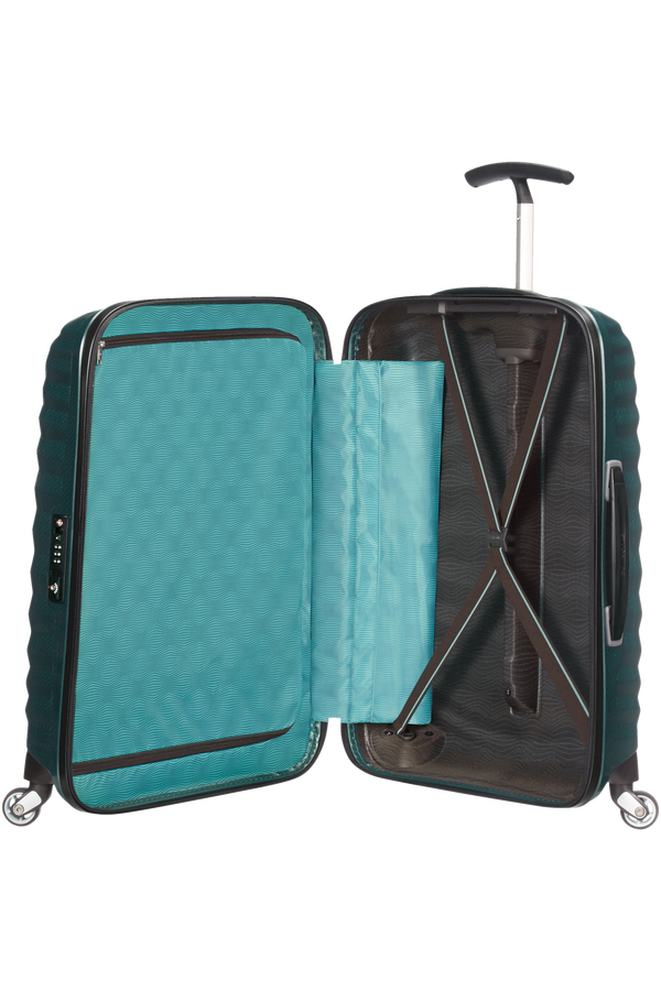 Samsonite Lite-Shock Spinner 55cm  Groen