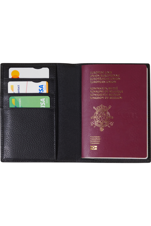 Samsonite Ta Revolution Passport Cover  Zwart