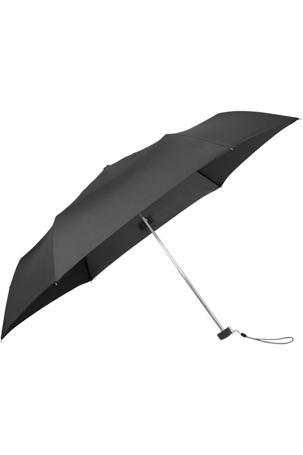 Samsonite Rain Pro 3 Sect. Ultra Mini Flat Zwart
