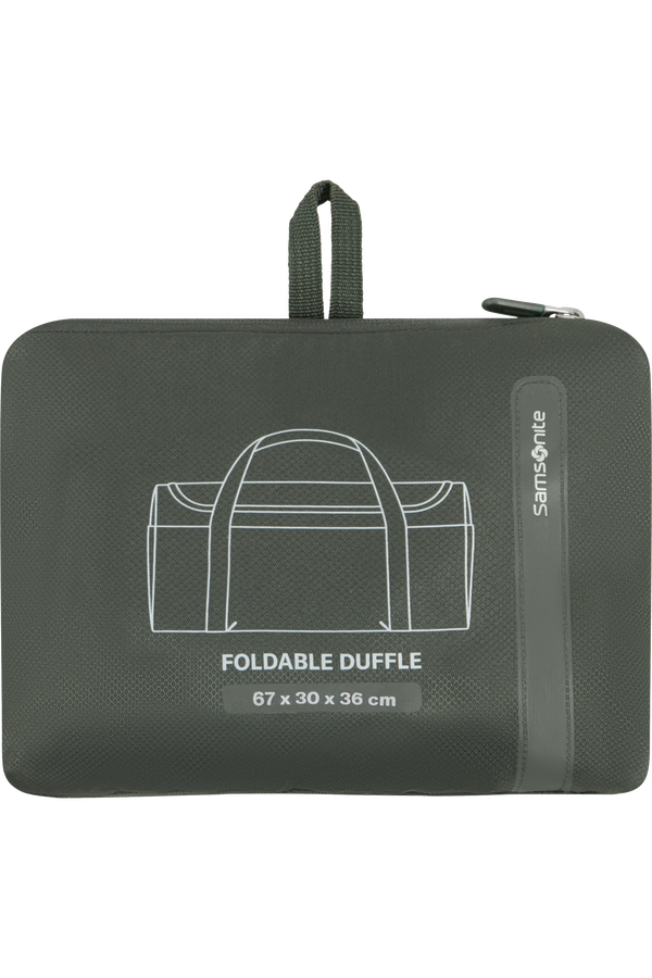 Samsonite Ta Revolution Foldable Duffle L  Groen Samsonite Ta Revolution Foldable Duffle L  Groen