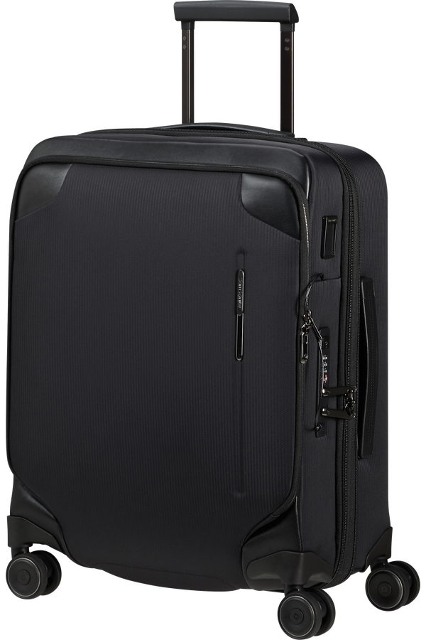 Samsonite Splendix Spinner DF Expandable 55cm  Zwart