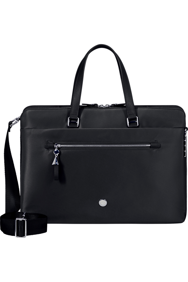 Samsonite Karissa Evo Slim Bailhandle 15.6'  Zwart