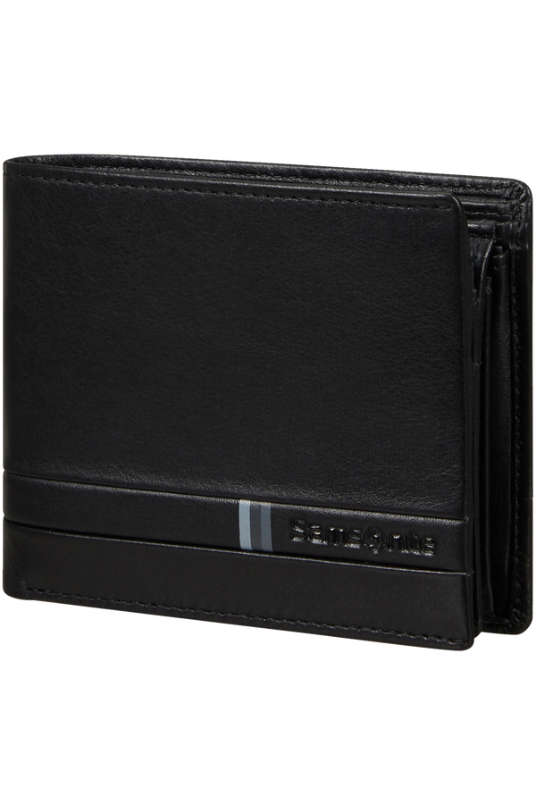 Samsonite Flagged Slg 046 - B 6CC+VFL+2C+C  Zwart