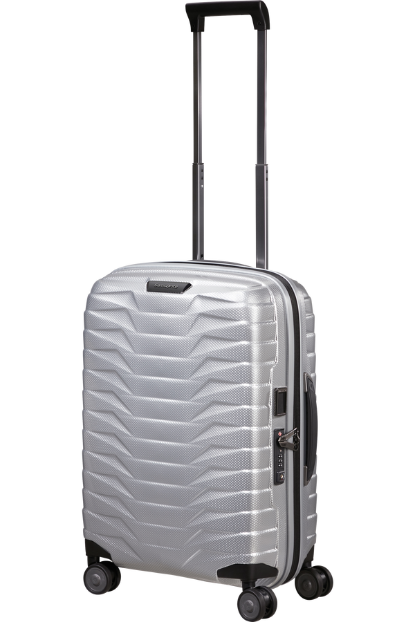 Samsonite Proxis Spinner Expandable Length 40cm 55cm  Zilver