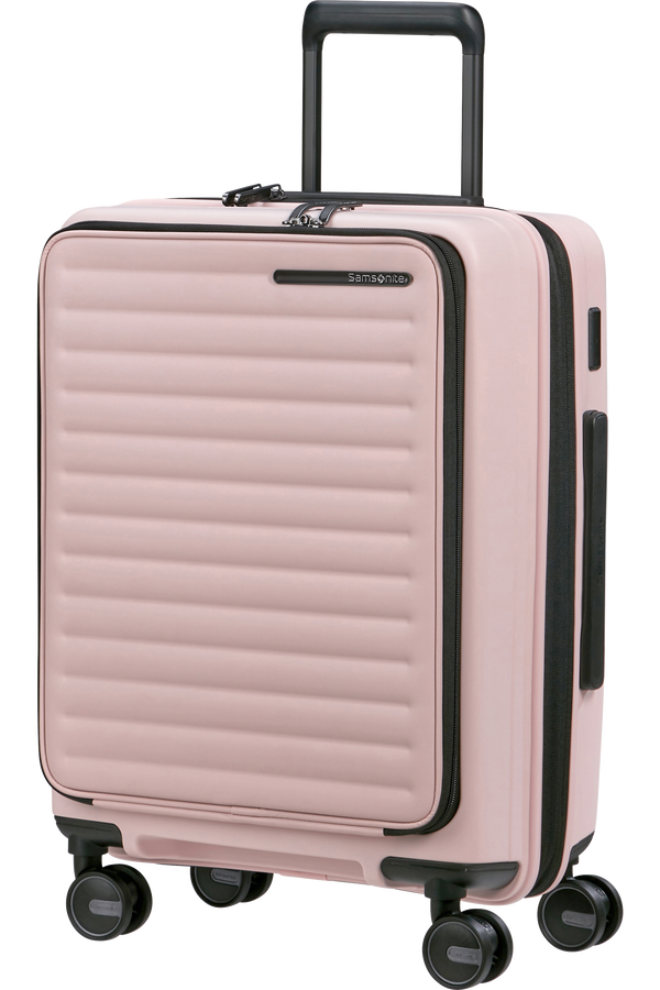 Samsonite Restackd Spinner Expandable Easy Access 55cm  Rose