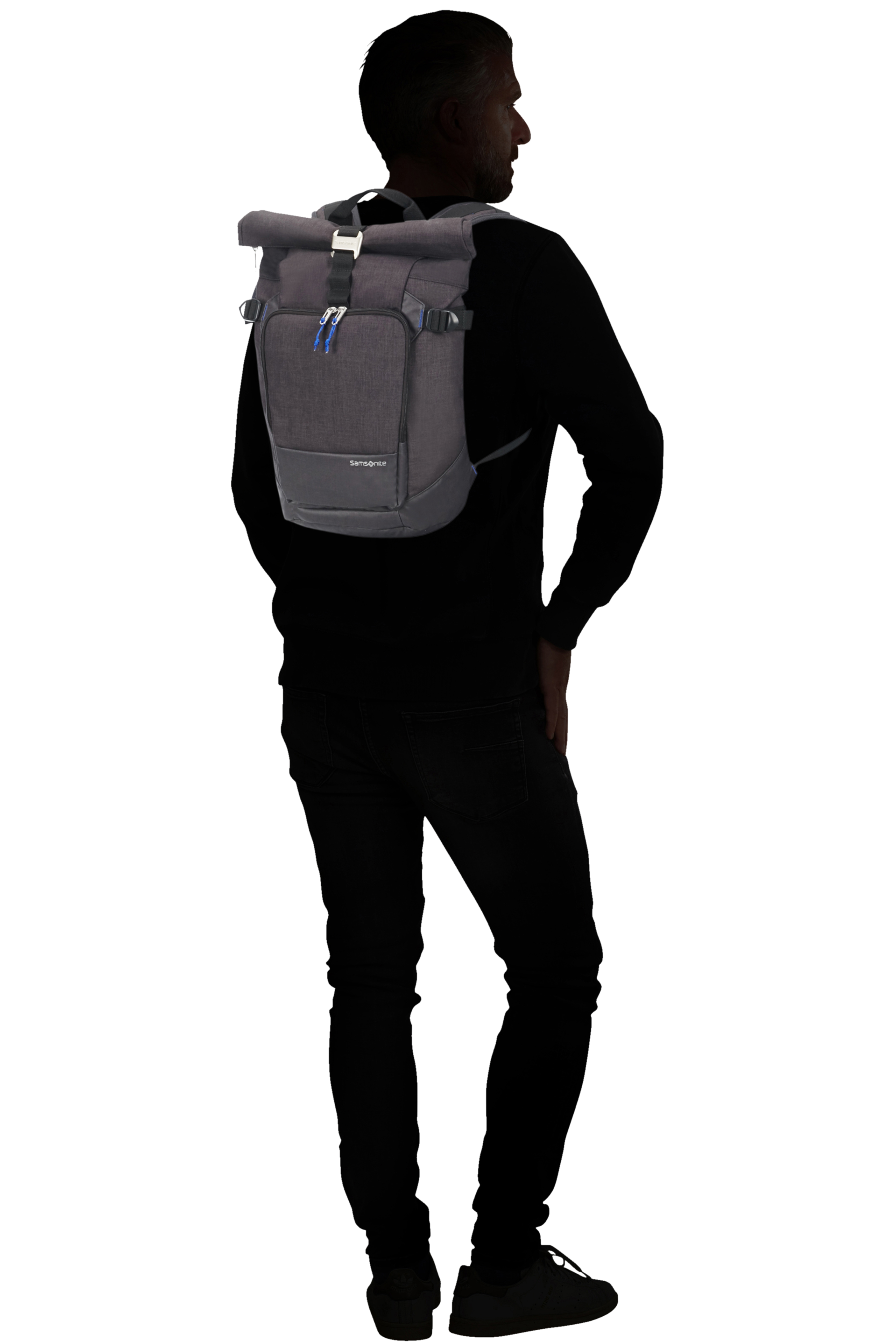 samsonite ziproll backpack