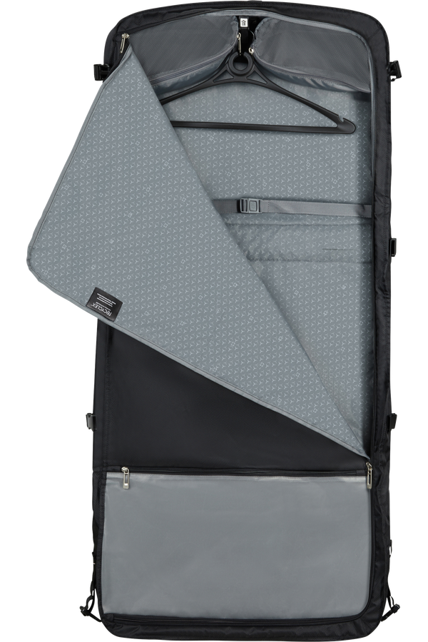 Samsonite silhouette 16 duet spinner garment bag hot sale