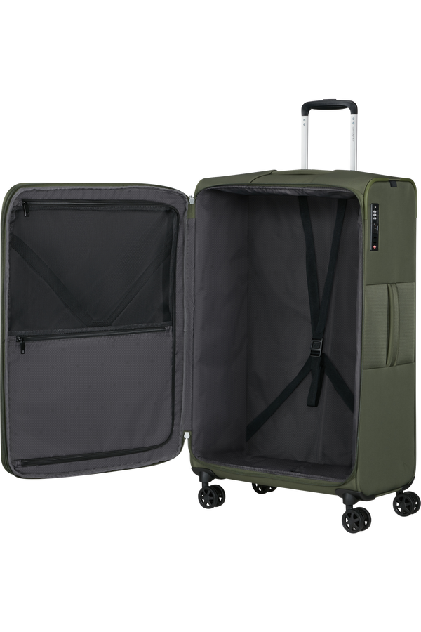 Samsonite GoTwist Spinner Exp 78cm  Groen