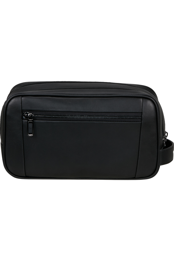 Pro-Dlx Leather Toilettas