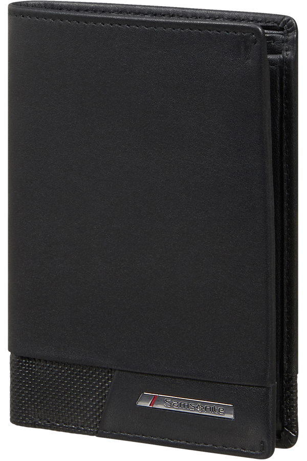 Samsonite Pro-Dlx 6 Slg 143 - W S 8CC+HFL+2C  Zwart