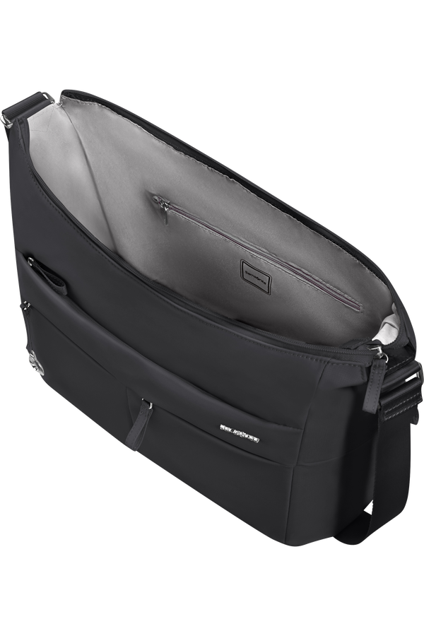 Samsonite Move 5.0 Shoulder Bag M + 2 Pock M  Zwart